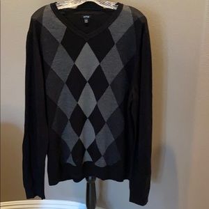 3/$10 Apt. 9 Argyle Sweater